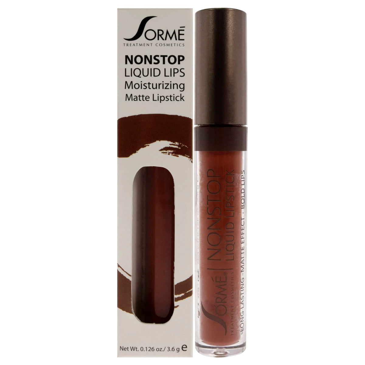 Sorme Cosmetics Nonstop Liquid Lipstick, Delight Beauty & Personal Care SORMÉ