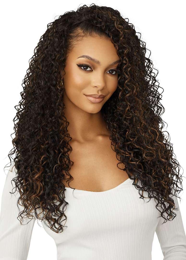 Outre Quick Weave - Lumi (DRF ESPRESSO BROWN)