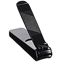 KIYA Nail clipper Black Steel Nail Clipper Beauty & Personal Care Kiya