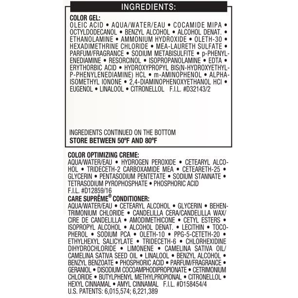 L'Oreal Paris Superior Preference Sun-Kissed Caramels Cooler UL51 Hi-Lift Natural Brown Permanent Haircolor