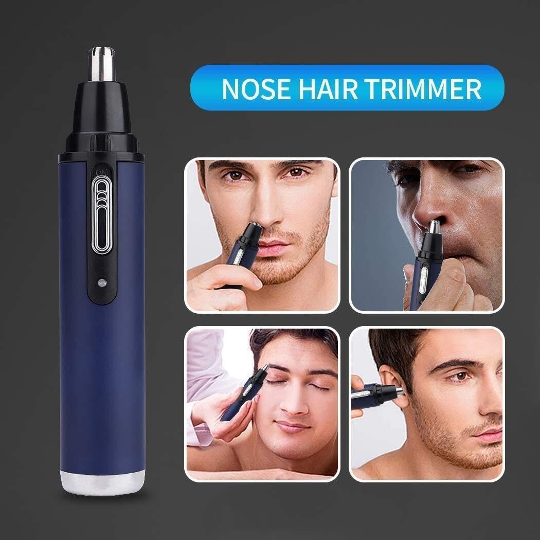 LEONYS Ear and Nose Hair Trimmer Clipper for Men Women, USB Rechargeable Professional Electric Nose Hair Trimmer with Waterproof Head Double-Edge Beauty and Personal Care LEONYS