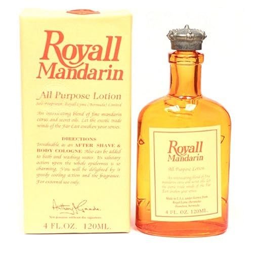 Royall Mandarin by Royall Fragrances for Men - 4 oz Lotion Spray Beauty & Personal Care ROYALL LYME