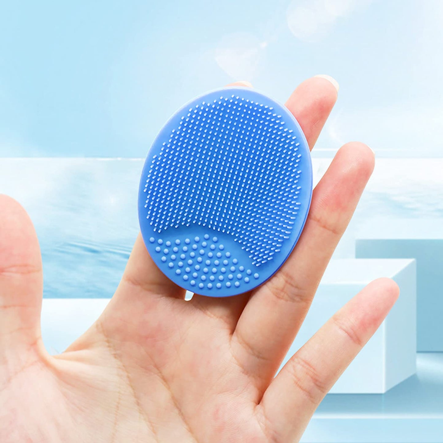 MR LION Baby Cradle Cap Brush, Baby Bath Brush, Silicone Massage Brush, Silicone Scrubbers Exfoliator Brush? Baby Brush for Cradle Cap and Dry Skin Beauty and Personal Care MR LION