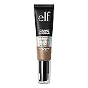 e.l.f. Camo CC Cream, SPF 30 Color-Correcting Medium-To-Full Coverage Face Foundation, Delivers An Airbrushed Finish, Vegan , Rich 610 N Beauty & Personal Care e.l.f.