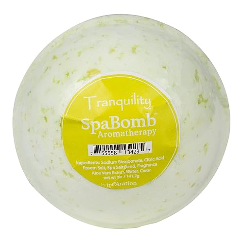 InSPAration Tranquility SpaBomb Aromatherapy (5 oz) Beauty & Personal Care InSPAration