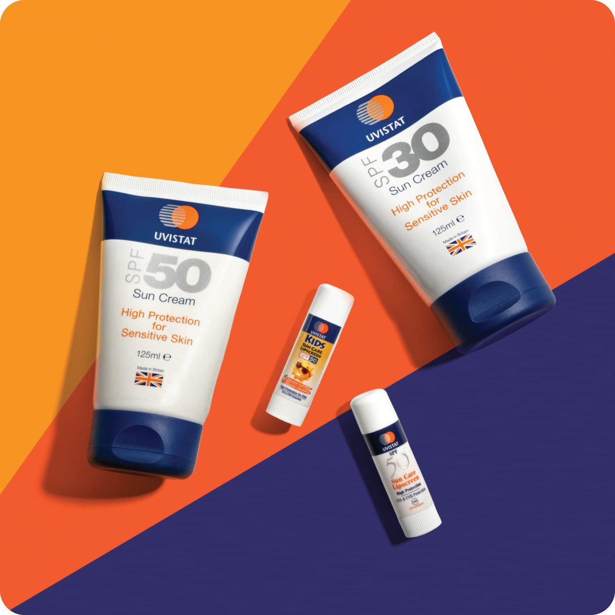 Uvistat Sun Cream SPF30 125 ml Beauty & Personal Care Uvistat