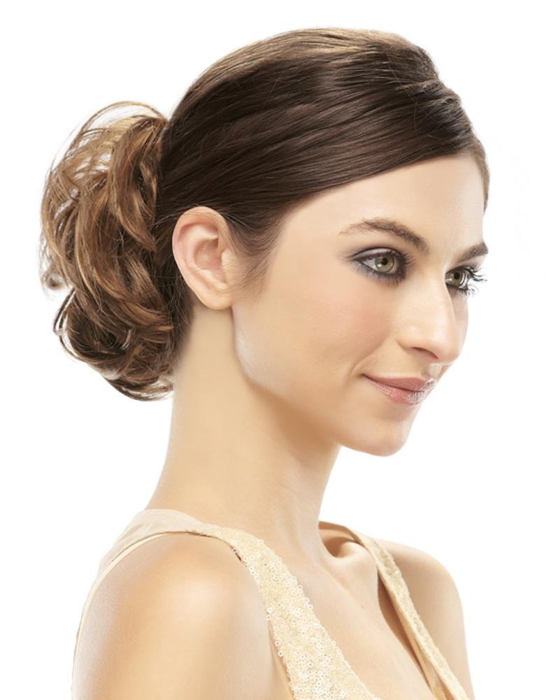 Mimic - Curly Ponytail Wrap Elasticized Scrunchie Attachment by EasiHair Hairpieces,27