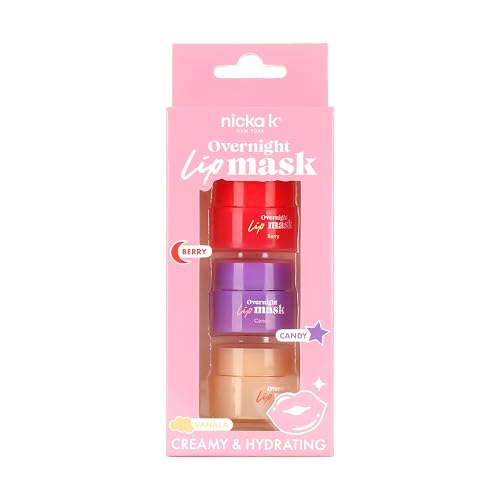 NICKA K NEW YORK, My Lips Only Better, Lip Liner and Lip Gloss, Lip Mask Set (Lip Mask) Beauty & Personal Care NICKA K NEW YORK