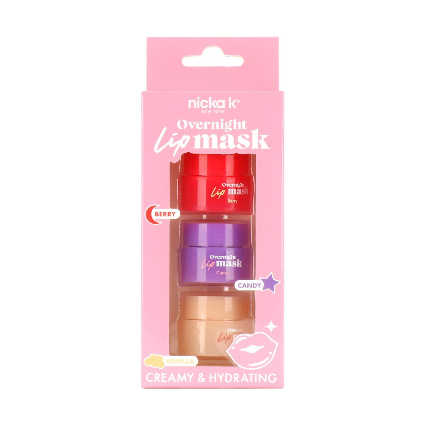 NICKA K NEW YORK, My Lips Only Better, Lip Liner and Lip Gloss, Lip Mask Set (Lip Mask) Beauty & Personal Care NICKA K NEW YORK