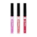 NICKA K NEW YORK Lipshine, Cosmetics, vibrant colors, bright colors, shining lips, lip shine, long lasting (AMZ281) Beauty & Personal Care NICKA K NEW YORK