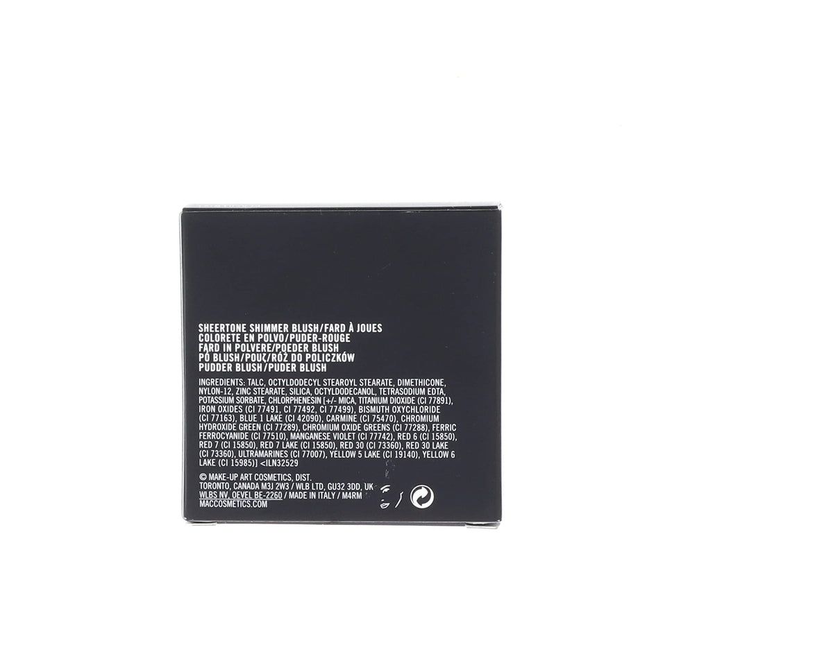 MAC Sheertone Shimmer Blush, Peachtwist 0.21 oz Beauty & Personal Care MAC