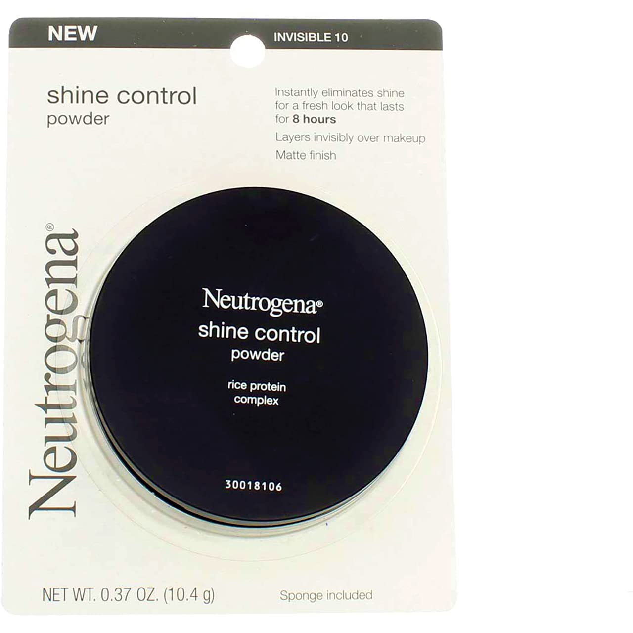 Neutrogena Shine Control Powder Invisible 10, 0.37 oz Beauty & Personal Care Neutrogena