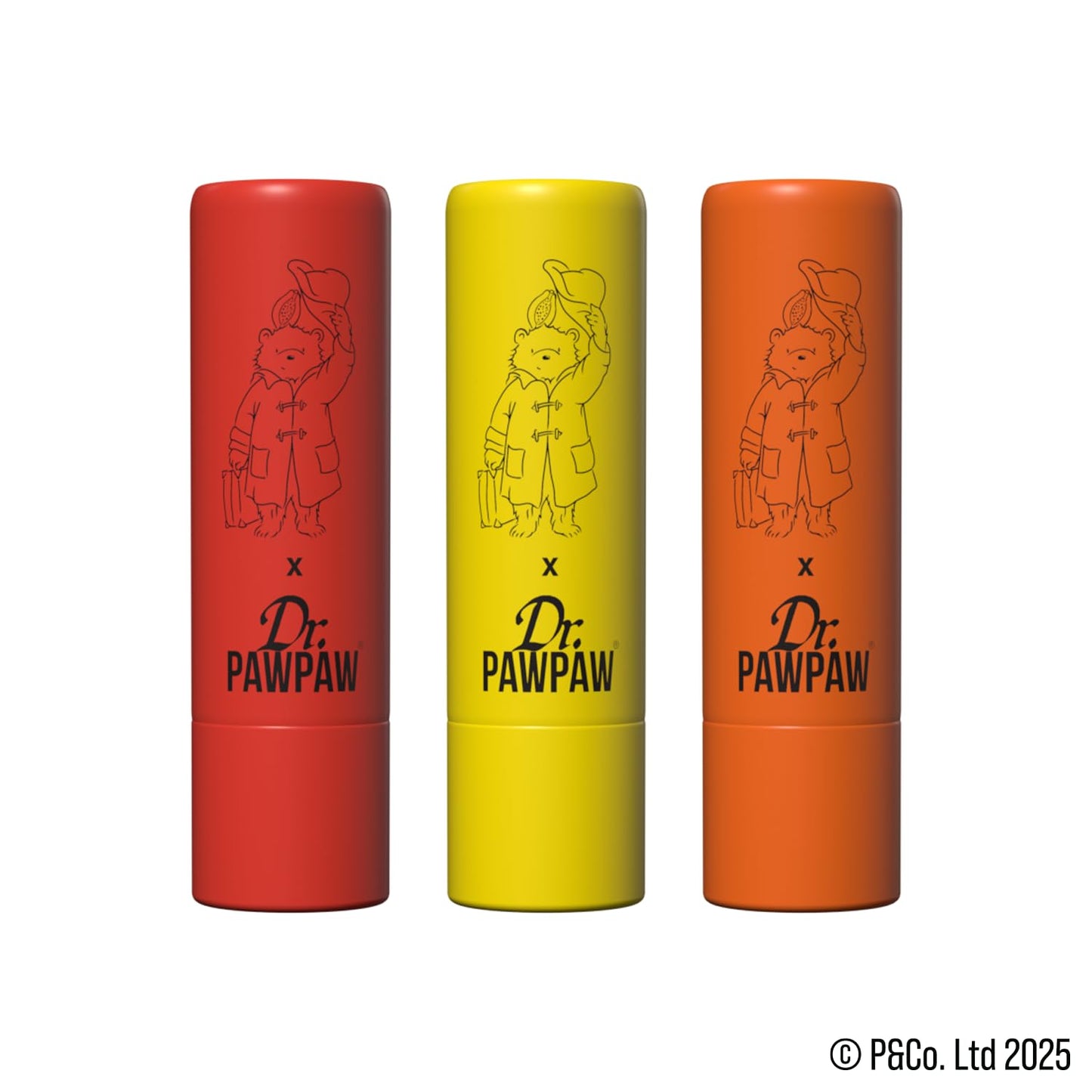 Dr. PawPaw Paddington Picnic Treats Collection - Natural Lip Balm with Aloe Vera - Gluten Free Lip Moisturizer to Nourish, Soften and Hydrate - 4 pc Beauty and Personal Care Dr. PAWPAW ORIGINAL BALM