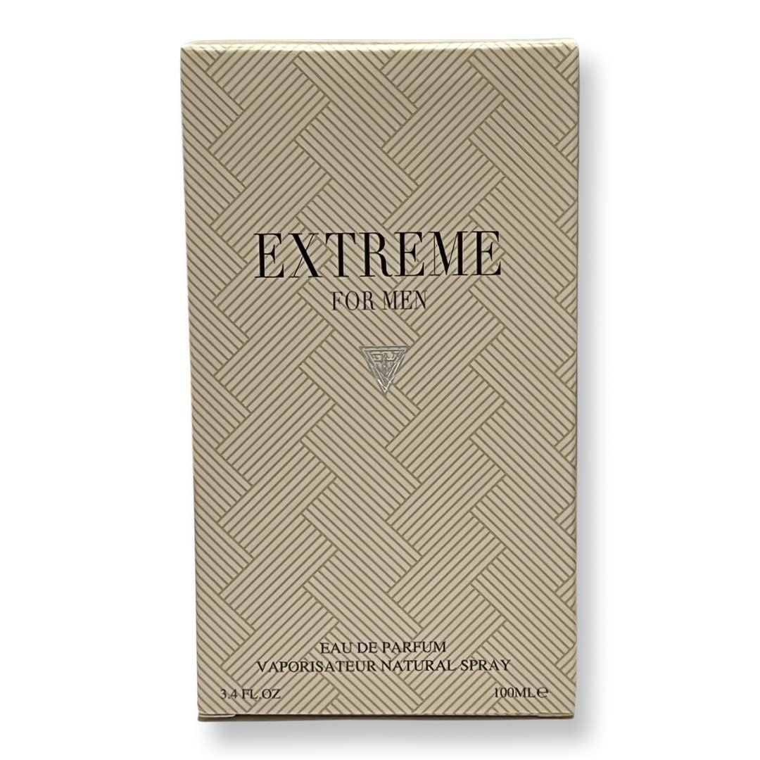 United Scents EXTREME FOR MEN Eau de Parfum - Top Notes: Lemon, Jasmine and Orange - 3.4 Fl Oz Beauty & Personal Care United Scents
