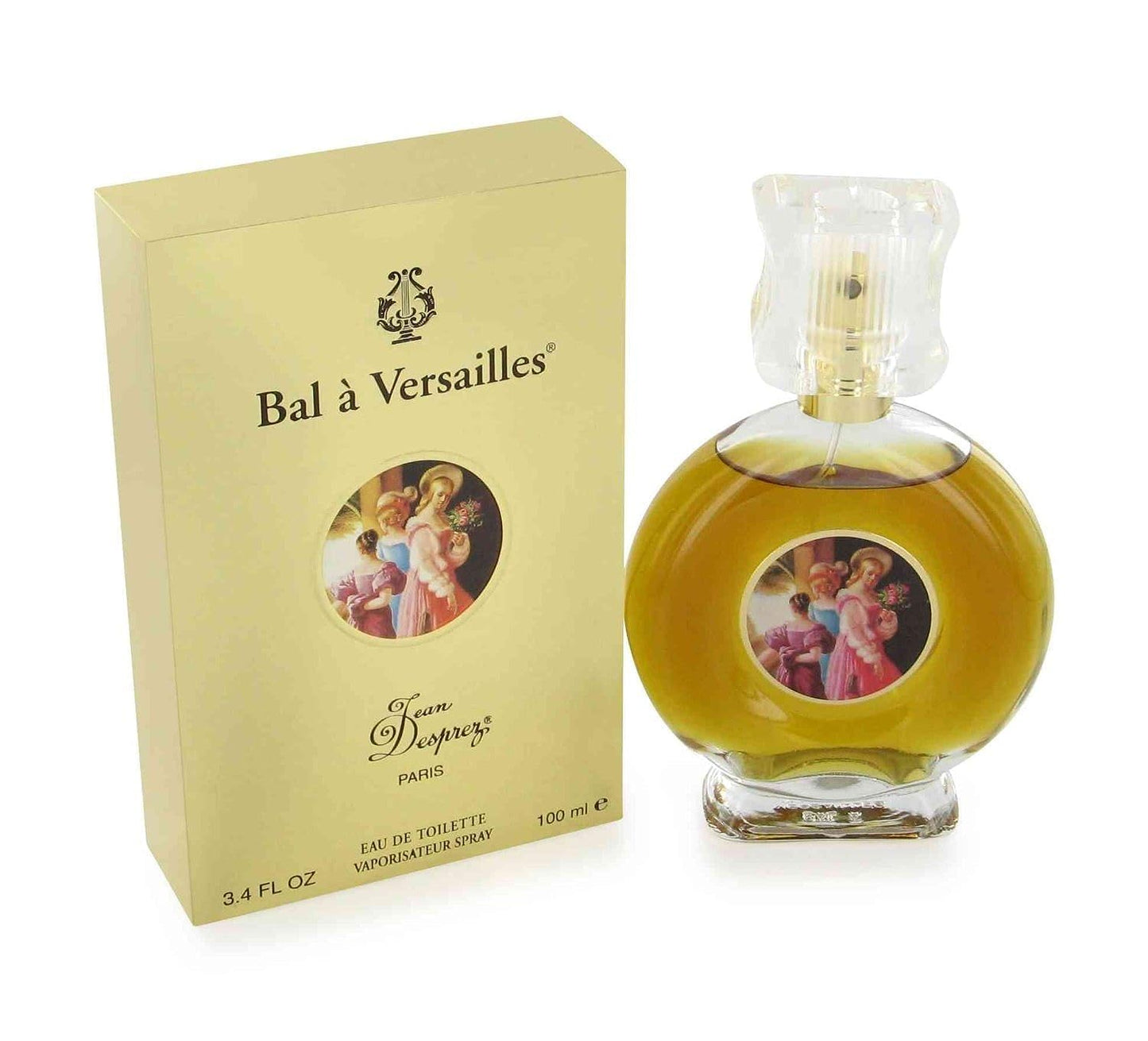 Bal A Versailles By Jean Desprez For Women. Eau De Toilette Spray 3.4 Ounces Beauty & Personal Care Jean Desprez
