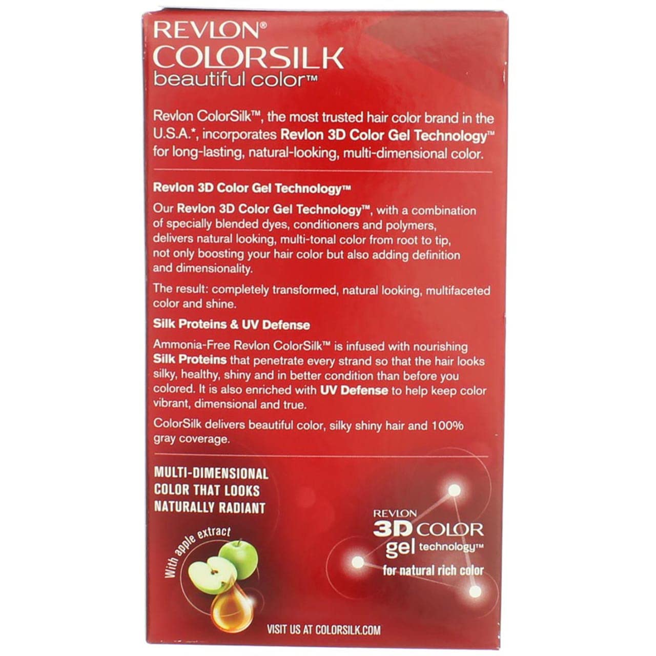 COLORSILK # 30 DARK BROWN Beauty & Personal Care REVLON