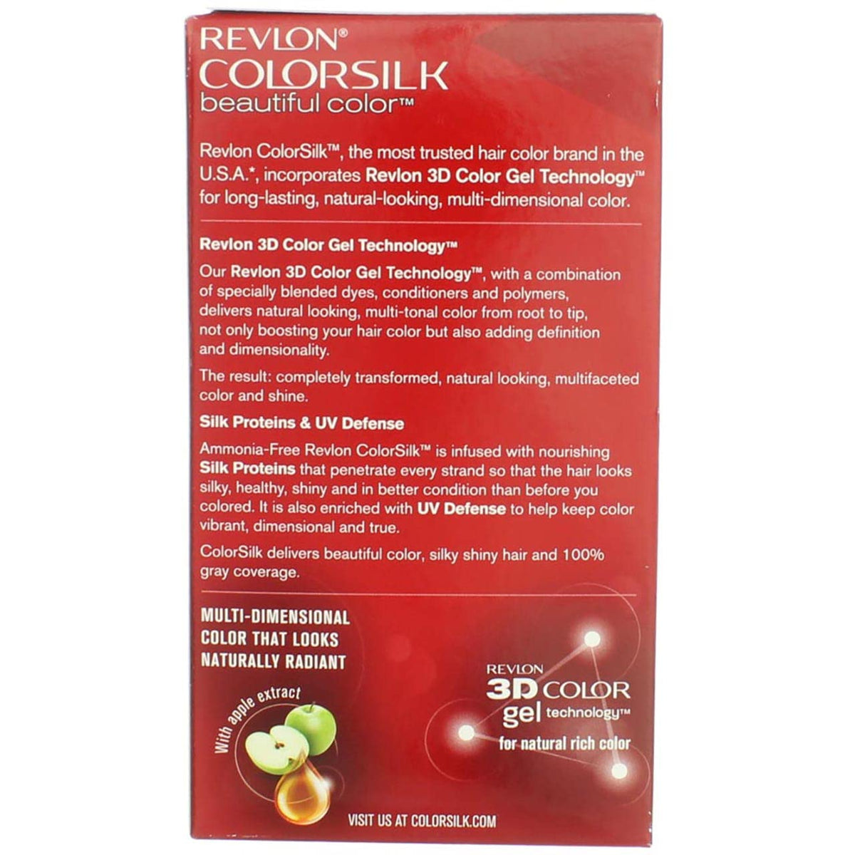 COLORSILK 30 DK BROWN Beauty & Personal Care REVLON