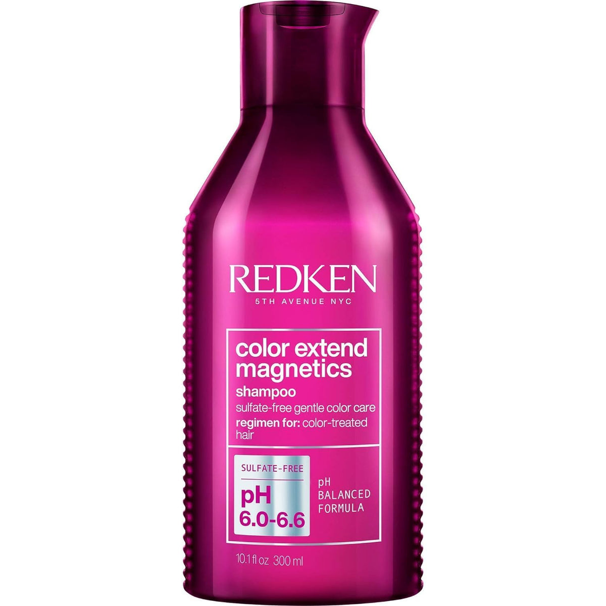 Redken Color Extend Magnetics Shampoo - For Color-Treated, 10.1 Fl Oz