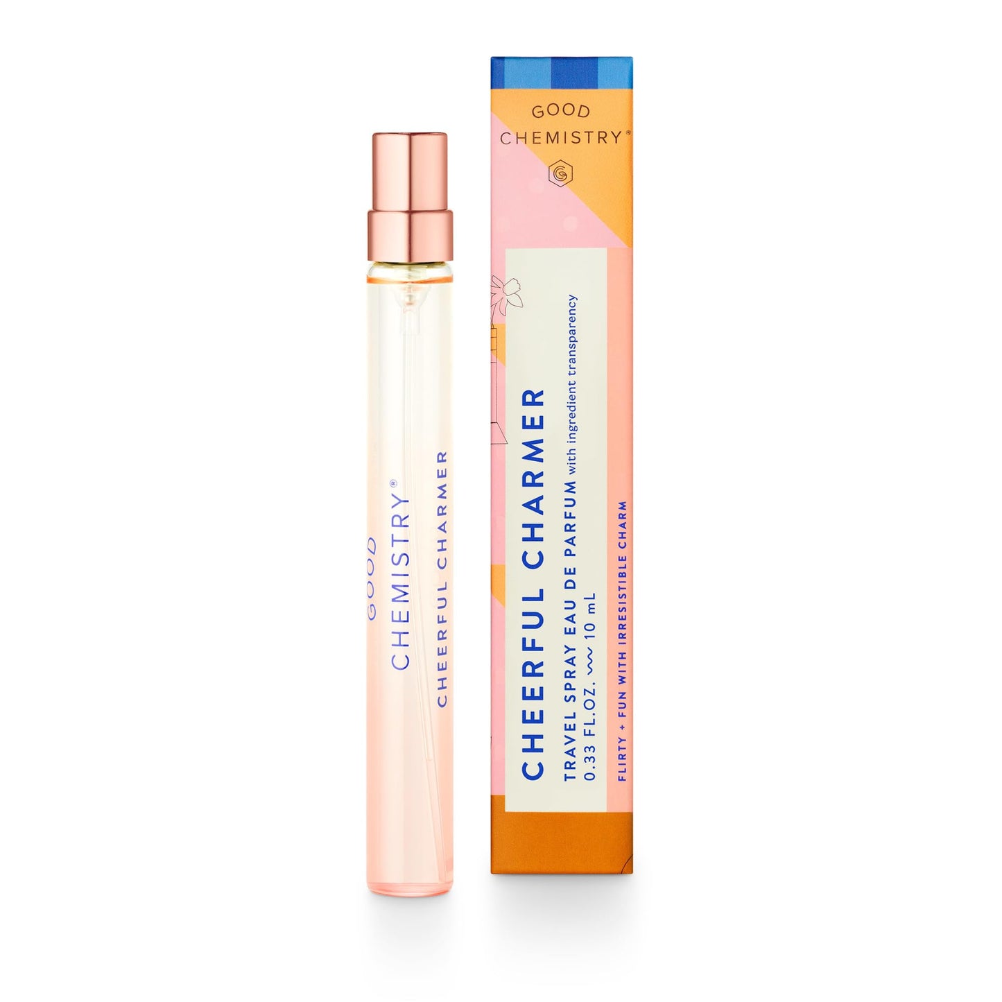 Good Chemistry Cheerful Charmer Eau de Parfume Travel Spray Beauty & Personal Care Good Chemistry