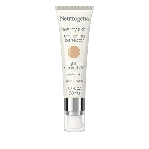 Neutrogena Retinol Treatment & Tinted Facial Moisturizer, Healthy Skin Anti-Aging Perfector, Broad Spectrum SPF 20 Sunscreen & Titanium Dioxide Beauty & Personal Care Neutrogena