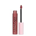NYX PROFESSIONAL MAKEUP Lip Lingerie XXL Matte Liquid Lipstick - Strip'd Down (Coral Beige) Beauty & Personal Care NYX PROFESSIONAL MAKEUP