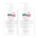 SEBAMED Paraben-Free Face and Body Wash With Pump for Sensitive and Delicate Skin pH 5.5 Ultra Mild Dermatologist Recommended Cleanser 33.8 Fluid Beauty & Personal Care SEBAMED