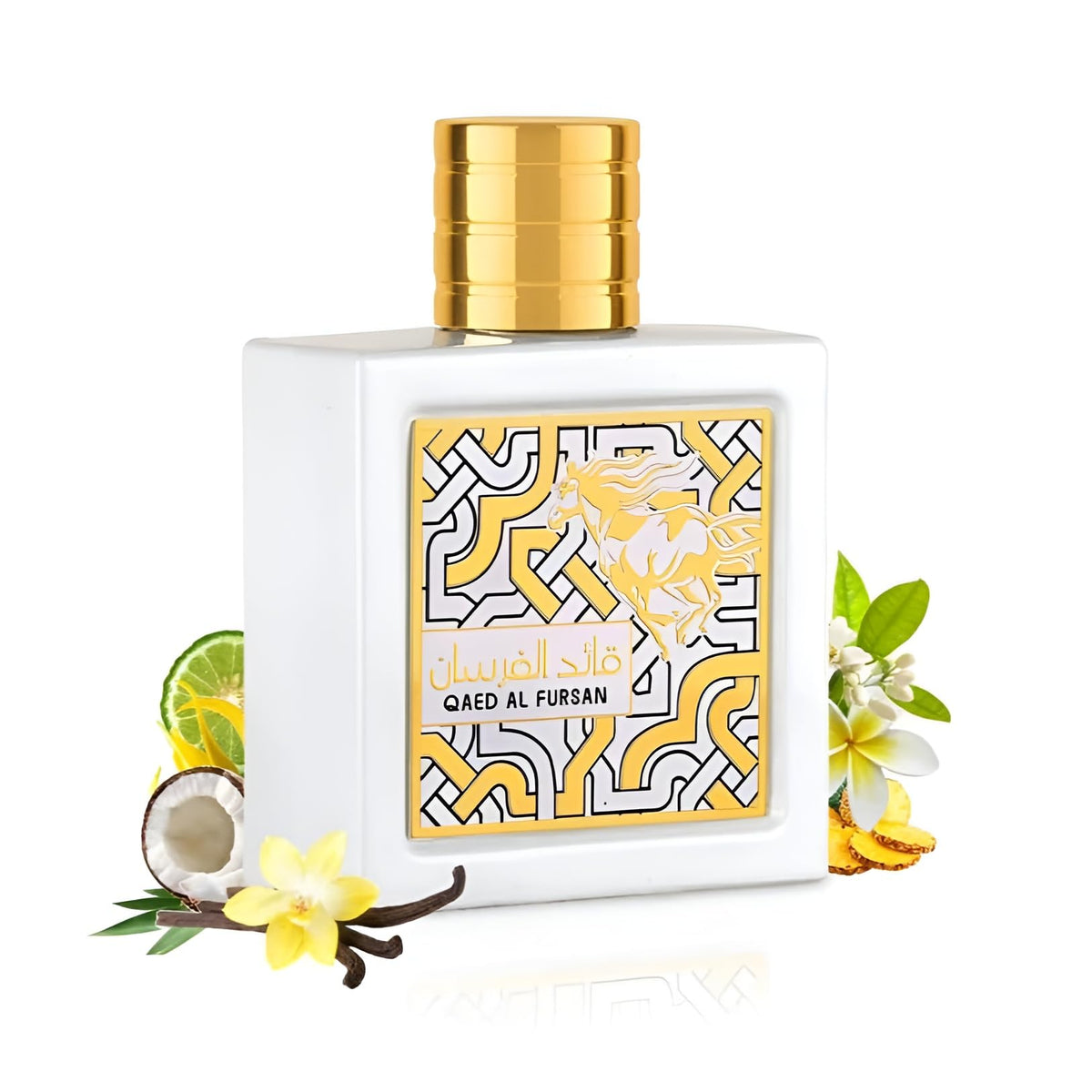 Lattafa Qaed Al Fursan Unlimited for Unisex Eau de Parfum Spray, 3.04 Ounce / 90 ml Beauty & Personal Care Lattafa