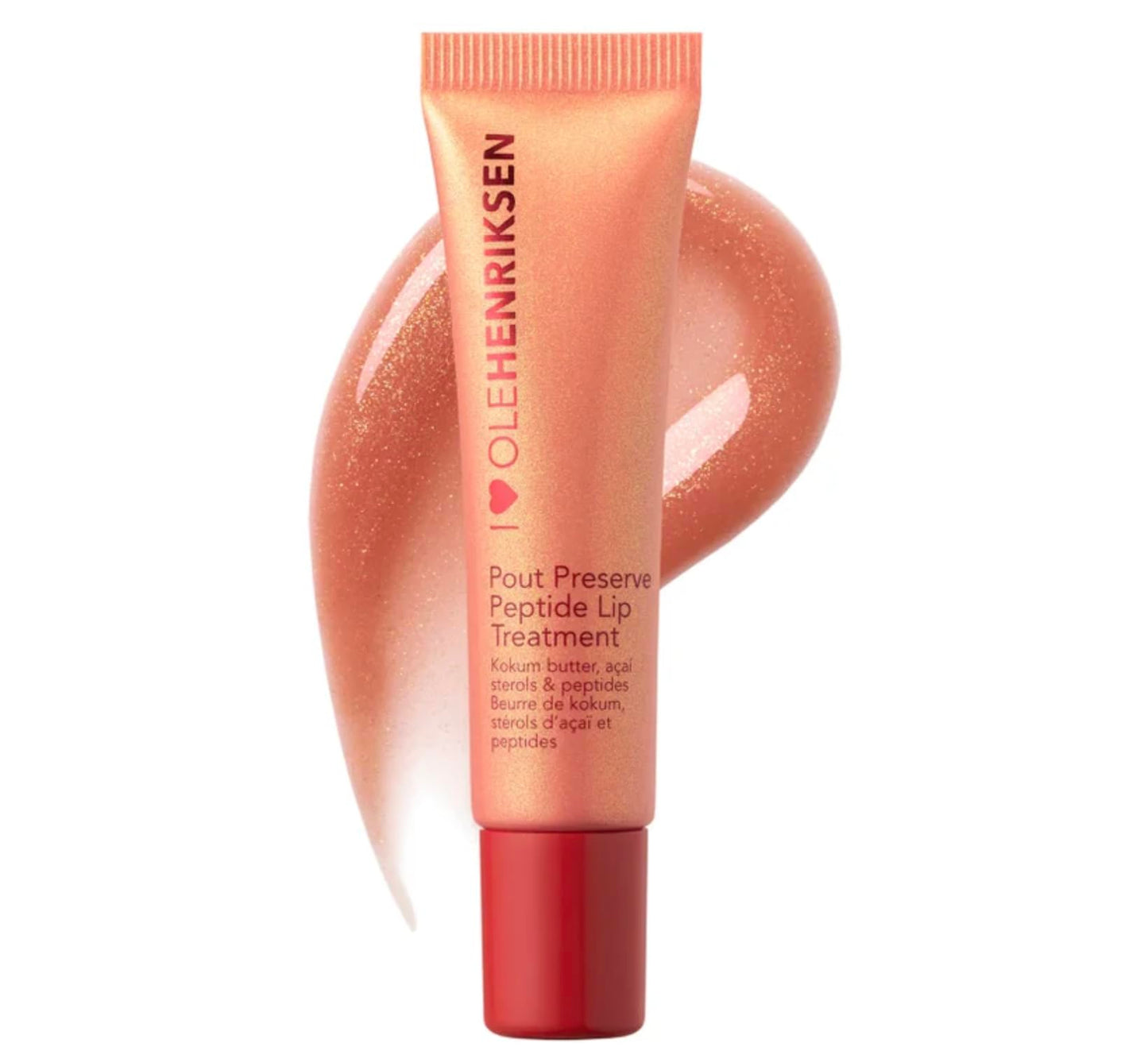 Ole Henriksen Pout Preserve Lip Treatment - Strawberry Sorbet Glimmer Beauty and Personal Care Ole Henriksen