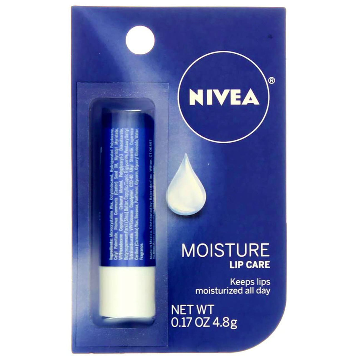 Nivea A Kiss of Moisture Essential Lip Care - 0.17 oz Beauty & Personal Care NIVEA