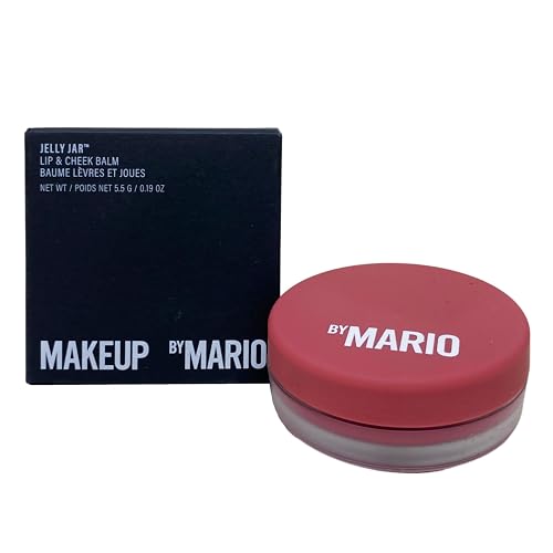 Makeup By Mario Jelly Jar Lip & Cheek Balm - Mauve Latte (5.5 g / 0.19 oz) Beauty & Personal Care BY MARIO