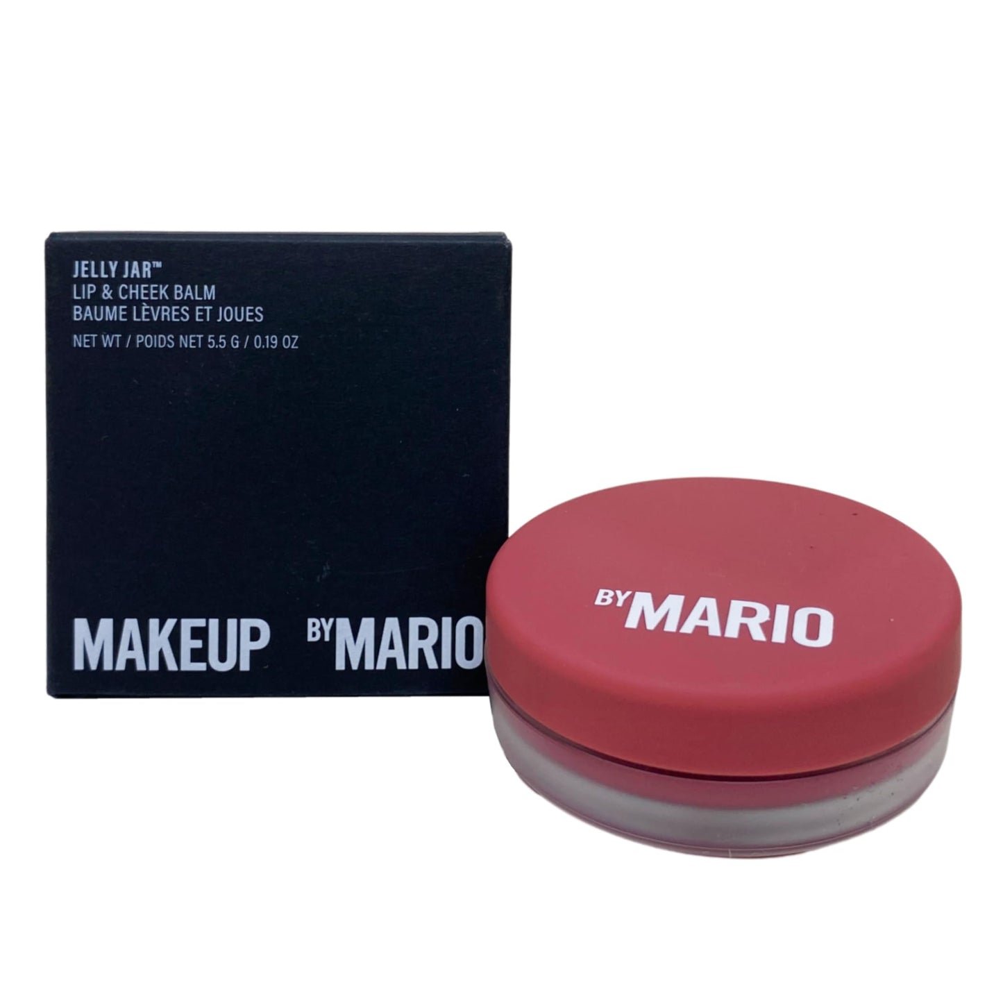 Makeup By Mario Jelly Jar Lip & Cheek Balm - Mauve Latte (5.5 g / 0.19 oz) Beauty & Personal Care BY MARIO