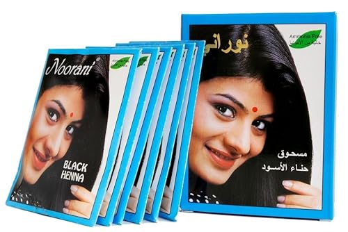 Noorani Black Henna 6 X 10 Gms Beauty & Personal Care Noorani