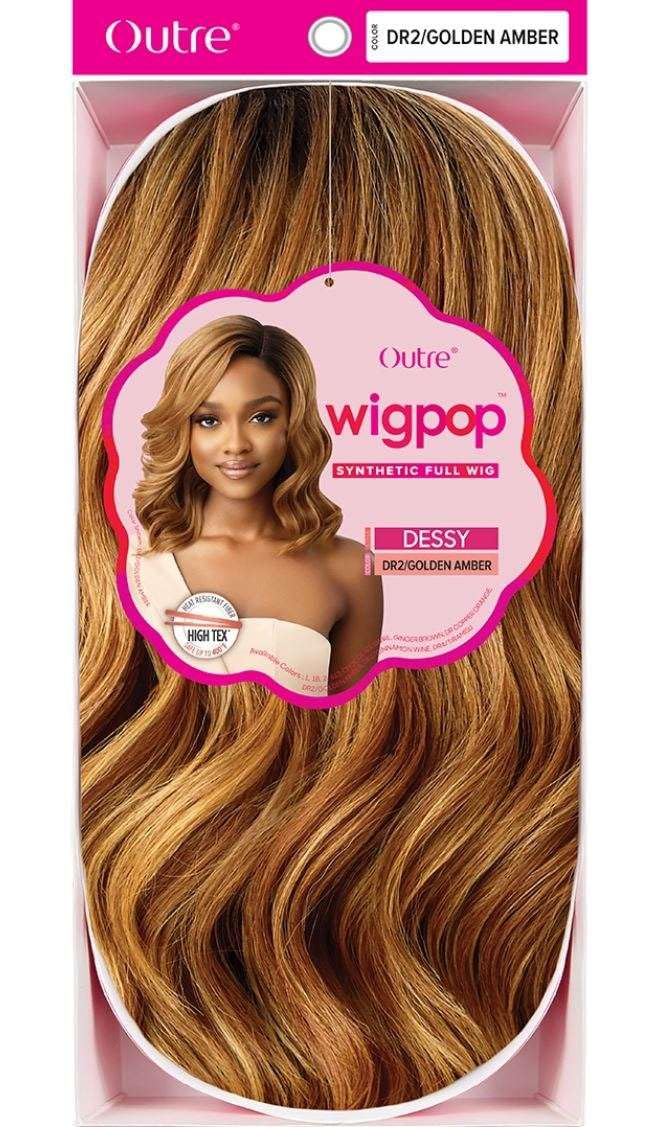 Outre Wigpop Full Wig Heat Resistant Fiber High Tex Safe Up To 400F DESSY (1)
