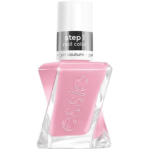 essie gel couture, gel-like nail polish, longwear, vegan formula, pink, bodice goddess, 0.46 fl oz Beauty & Personal Care essie