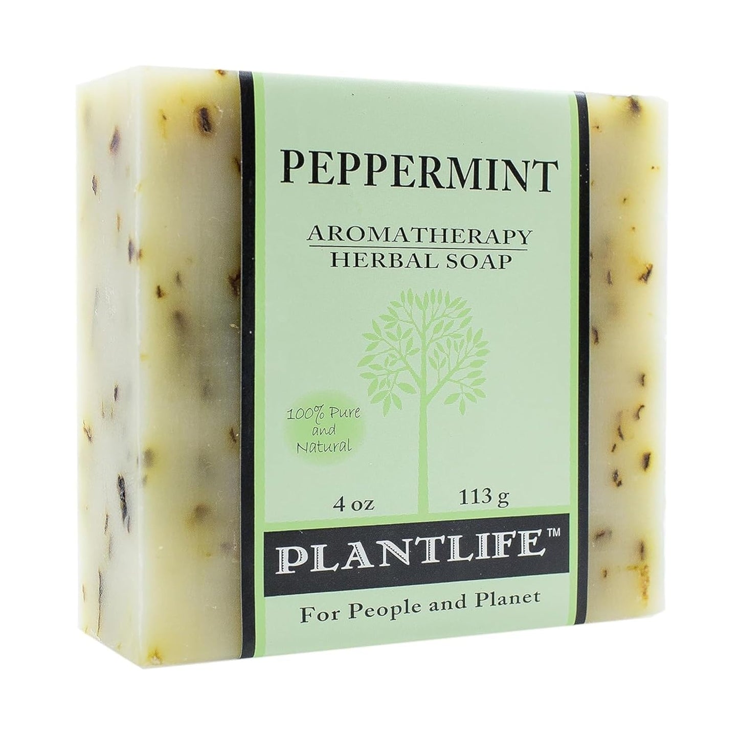 Aromatherapy Herbal Soap Top 4 Pack Soap Combo-Earth Gift Set (Patchouli, Peppermint, Lavender, and Coconut Vanilla) Beauty & Personal Care Plantlife