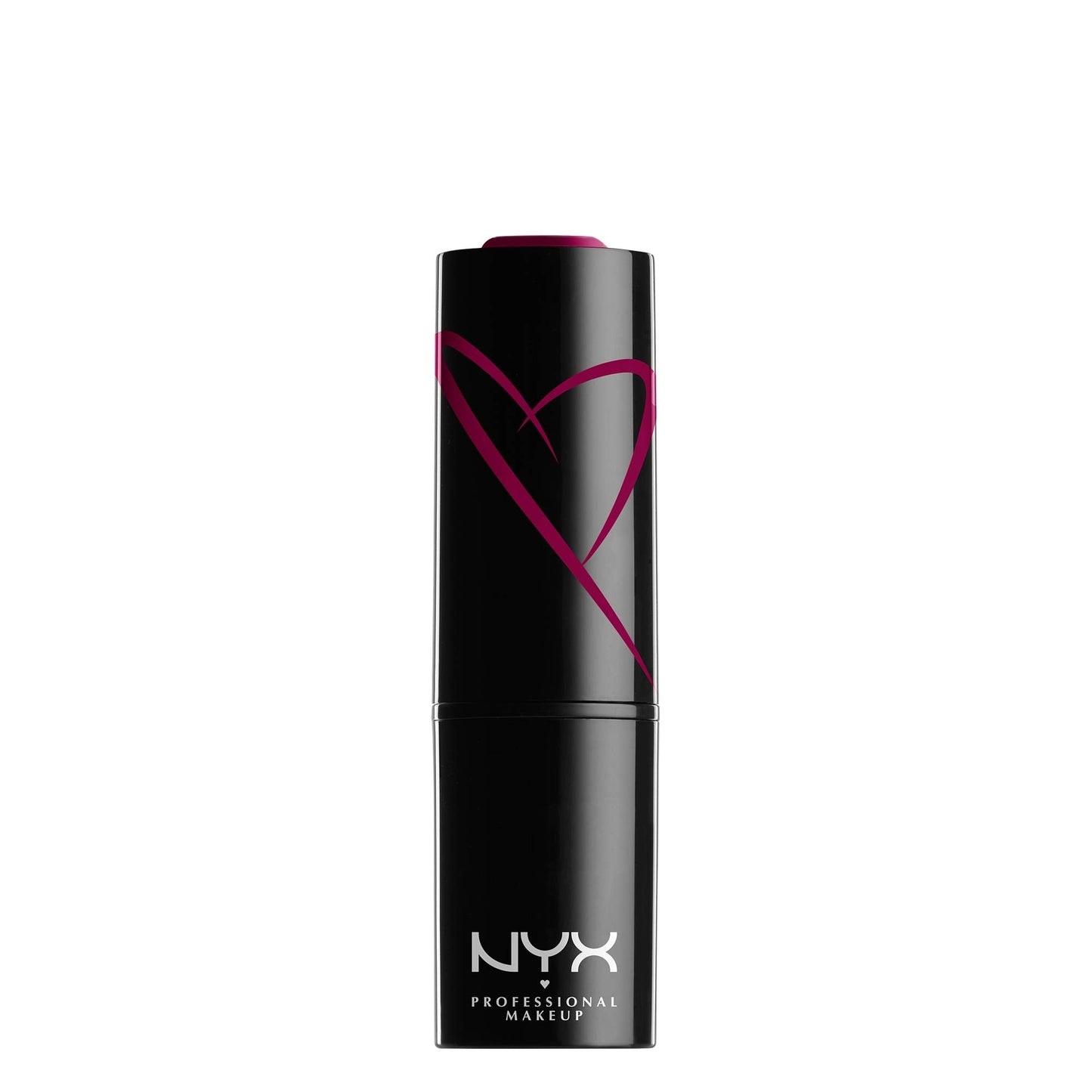 NYX PROFESSIONAL MAKEUP Shout Loud Satin Lipstick, Infused With Shea Butter - Dirty Talk (Bright Berry) Beauty & Personal Care NYX PROFESSIONAL MAKEUP