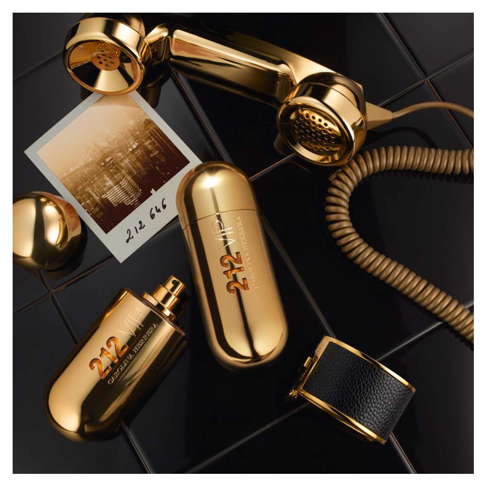 Carolina Herrera 212 Vip Fragrance For Women - Notes Of Passion Fruit, Intoxicating Rum And Benzoin - Seductive And Magnetic - Sweet Yet Woody Beauty & Personal Care Carolina Herrera