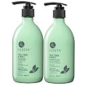 Luseta Clarifying Shampoo and Conditioner Set for Dry Scalp - Tea Tree Mint with Peppermint & Lavender Oil, Helps Refresh Scalp & Reduce Visible Beauty & Personal Care L LUSETA