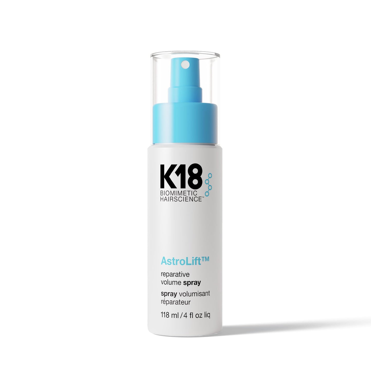 K18 AstroLift Reparative Volume Spray - Damage Repair Hair Volumizer + Thickening Spray for Fine Hair - Flexible 2-Day Hold + Humidity-Resistant Beauty and Personal Care K18