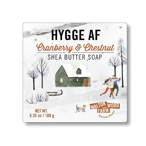 Walton Wood Farm Soap Bar, Hygge AF, 6.35 oz Beauty & Personal Care Walton Wood Farm