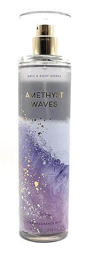 Bath & Body Works Amethyst Waves Fine Fragrance Mist 8 Fluid Ounce Body Spray Beauty & Personal Care Bath & Body Works