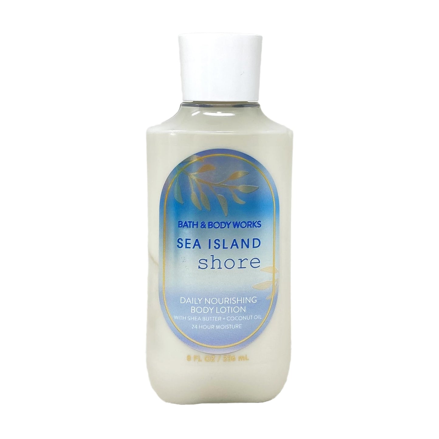 Bath and Body Works Sea Island Shore Gift Set of Shower Gel and Body Lotion Beauty and Personal Care Bath & Body Works