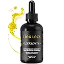 Lion Hair Growth Oil and Scalp Relaxer | Light Styling for Dreadlocks, Braidlocks, Braids, Faux Locs, Crochet Locs, Boho Locs, or Sisterlocks (4oz) Beauty & Personal Care Beard Gains