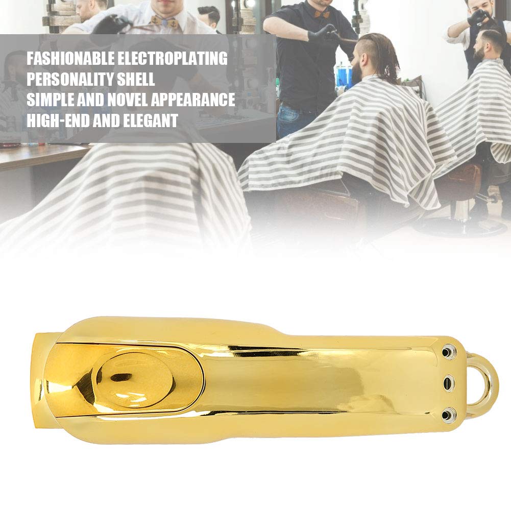QANYEGN Hair Clipper Replacement Cover, DIY Clipper Protective Shell, Electric Hair Clipper Accessory for 8418, 8591Luxury (Gold) Beauty and Personal Care QANYEGN