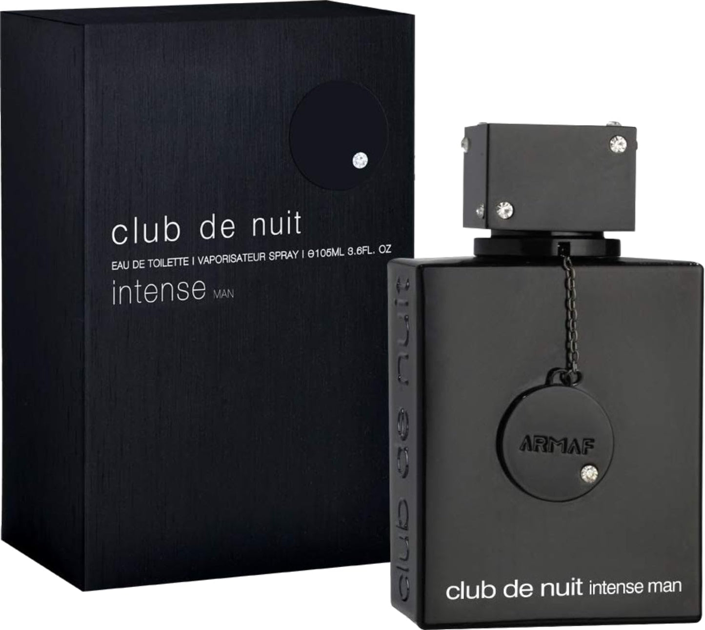 Armaf Club De Nuit Intense Man Eau De Toilette, 3.6 Ounce, woody spicy Beauty & Personal Care Armaf