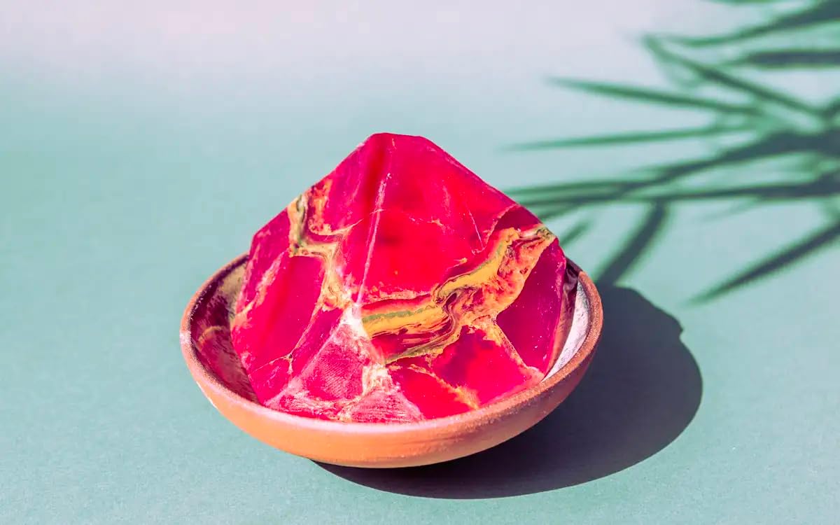 Amethyst SoapRocks Gemstone Bath Soap, Plumeria Ylang, 6 Ounce Beauty & Personal Care SoapRocks