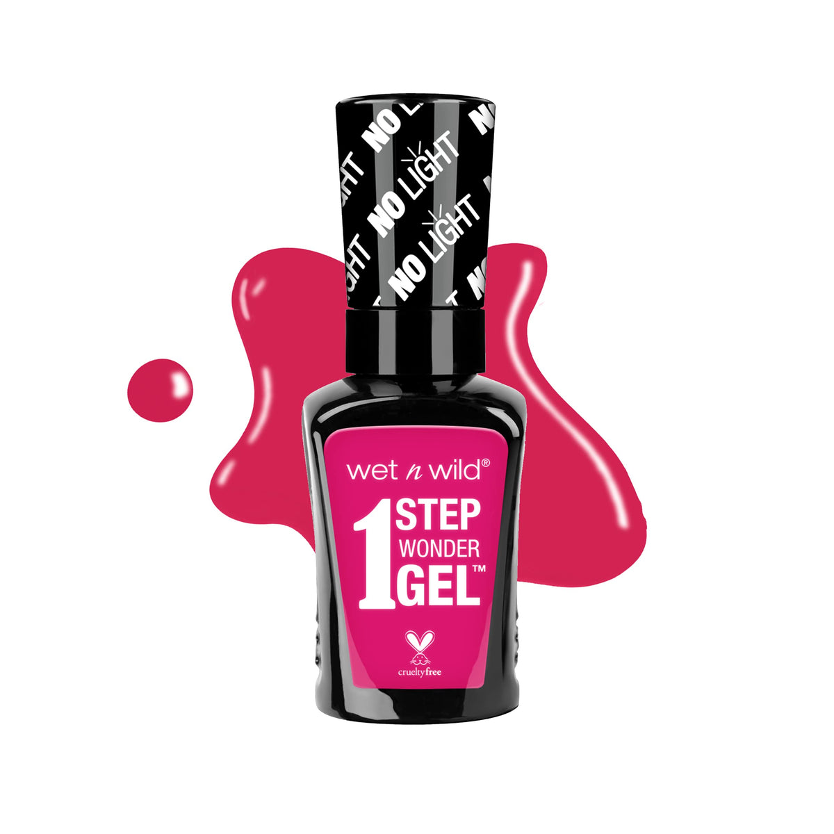 wet n wild 1 Step Wonder Gel Nail Color It's Sher-Bert Day! 2.2 Ounce 723A