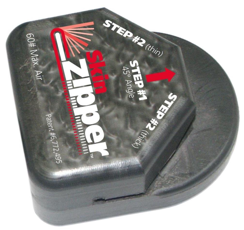 Steck Manufacturing 21891 Replacement Skin Zipper Head Beauty and Personal Care Steck