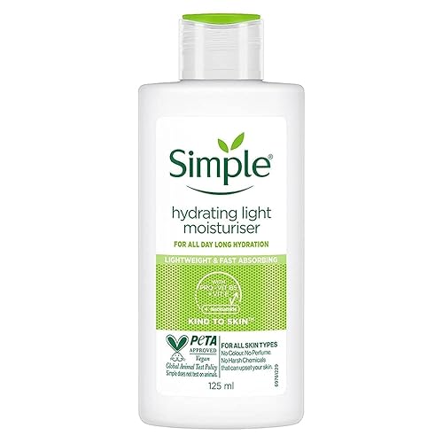 Simple Kind To Skin Hydrating Light Moisturiser 125 ml by Simple Beauty & Personal Care Simple