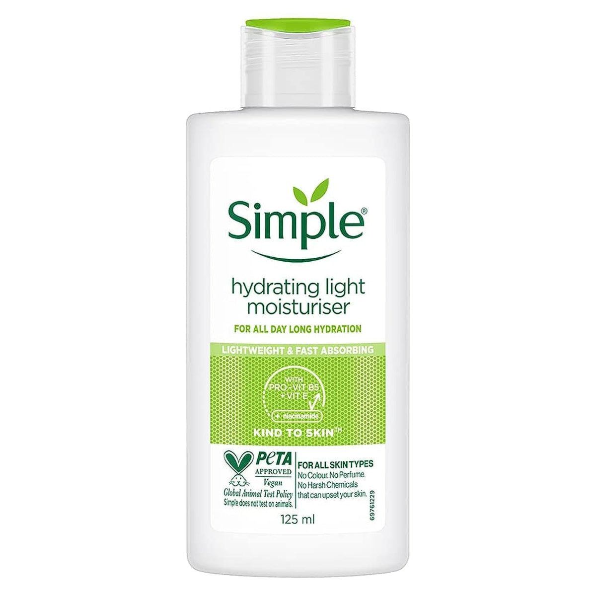Simple Kind To Skin Hydrating Light Moisturiser 125 ml by Simple Beauty & Personal Care Simple